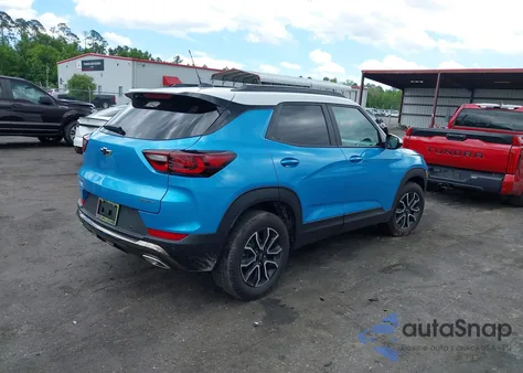 2025 Chevrolet Trailblazer Fwd Activ из США, поврежденный, VIN KL79MVSL1SB066934